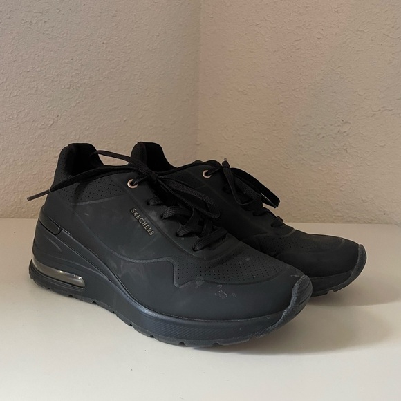 SKETCHERS women’s air elevated air sneakers - Picture 2 of 7